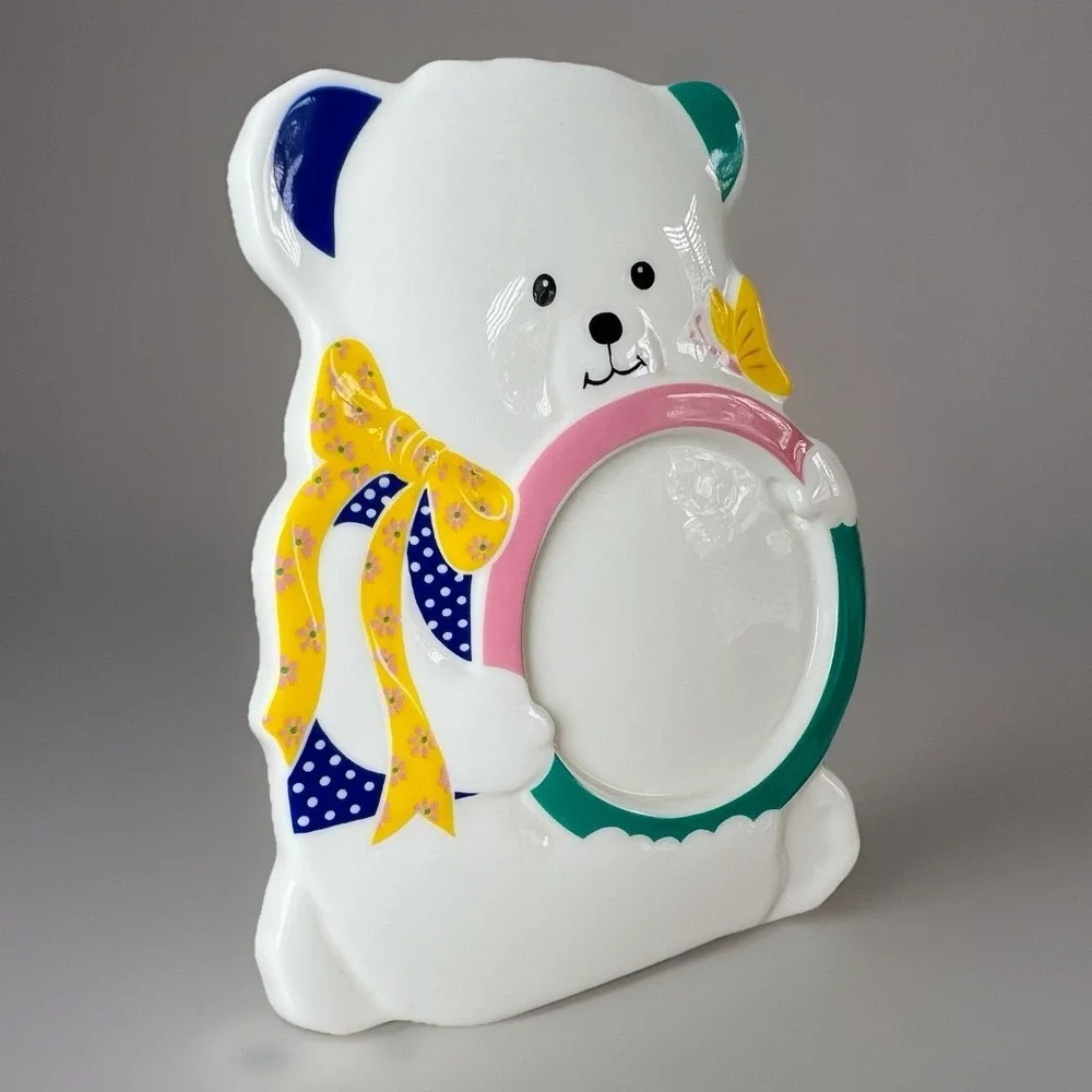 Mikasa Teddy's Pride #2190 Teddy Bear Picture Frame Baby Japan Free Shipping
